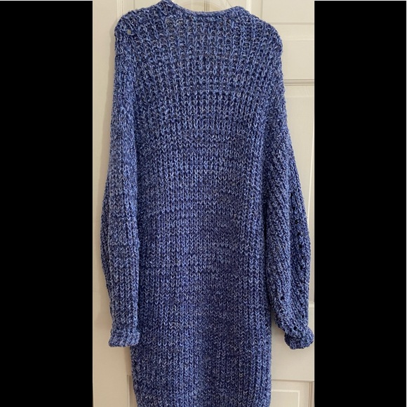 Free People Blue Shades cardigan size XS NWT - Picture 5 of 6